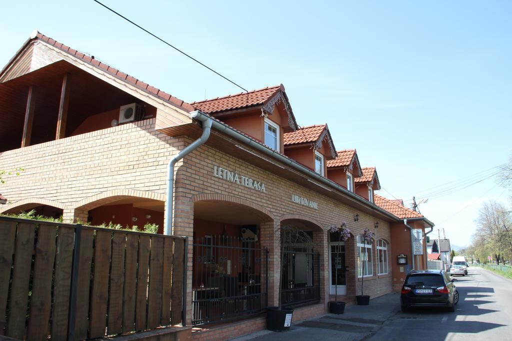 Sabbia Ristorante - Reštaurácia a Ubytovanie Prievidza Esterno foto